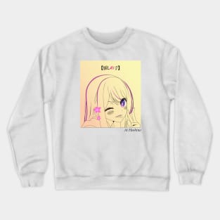 Ai hoshino - oshi no ko Crewneck Sweatshirt